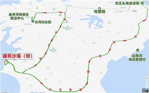 抖音网红旅游景点象鼻湾在哪里?原来是平潭建民沙坝
