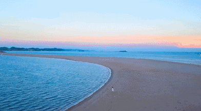 抖音网红旅游景点象鼻湾在哪里?原来是平潭建民沙坝