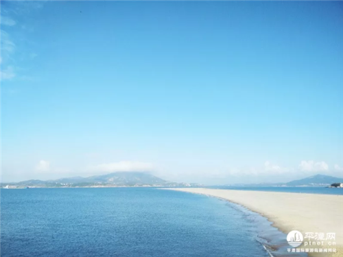 抖音网红旅游景点象鼻湾在哪里?原来是平潭建民沙坝