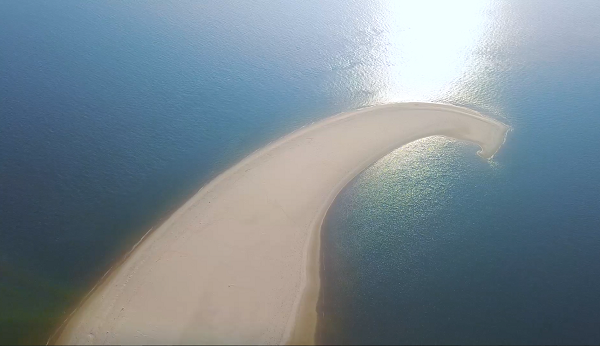 抖音网红旅游景点象鼻湾在哪里？原来是平潭建民沙坝