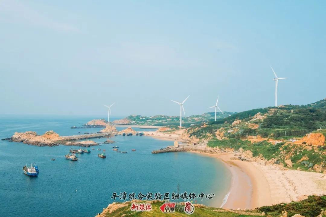 “廊”山海石桥！平潭北部生态廊道二期陆续开张啦