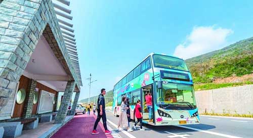 平潭旅游观光巴士乘坐攻略及发车路线时间点