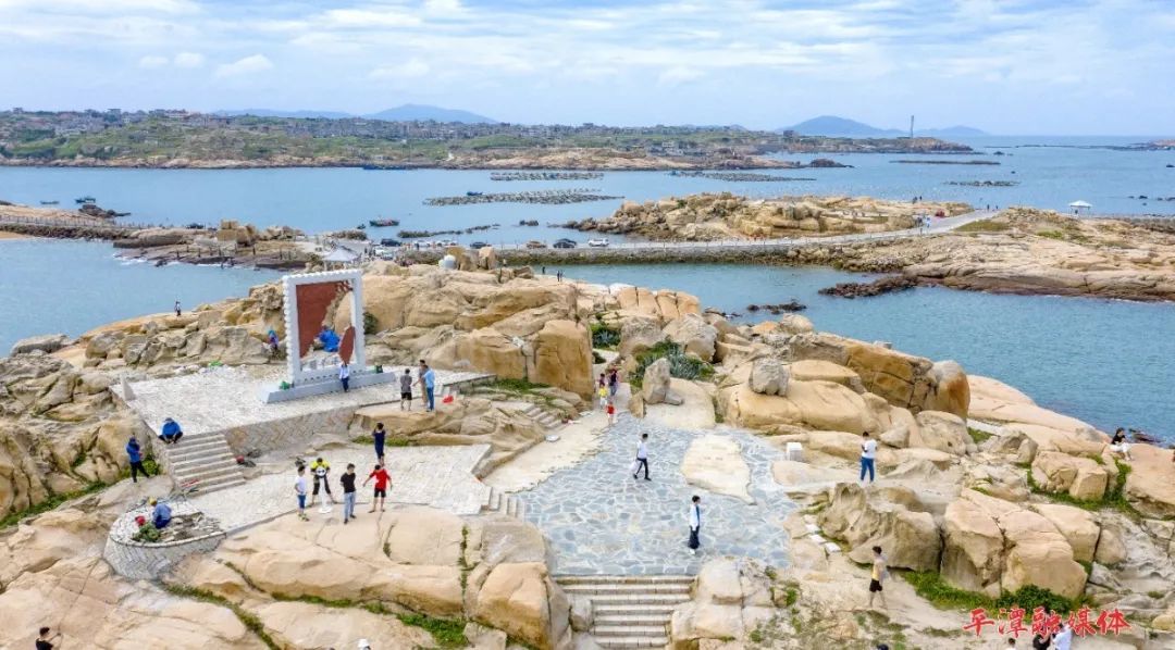 大陆距宝岛台湾最近的地方，两岸间超美“打卡”地