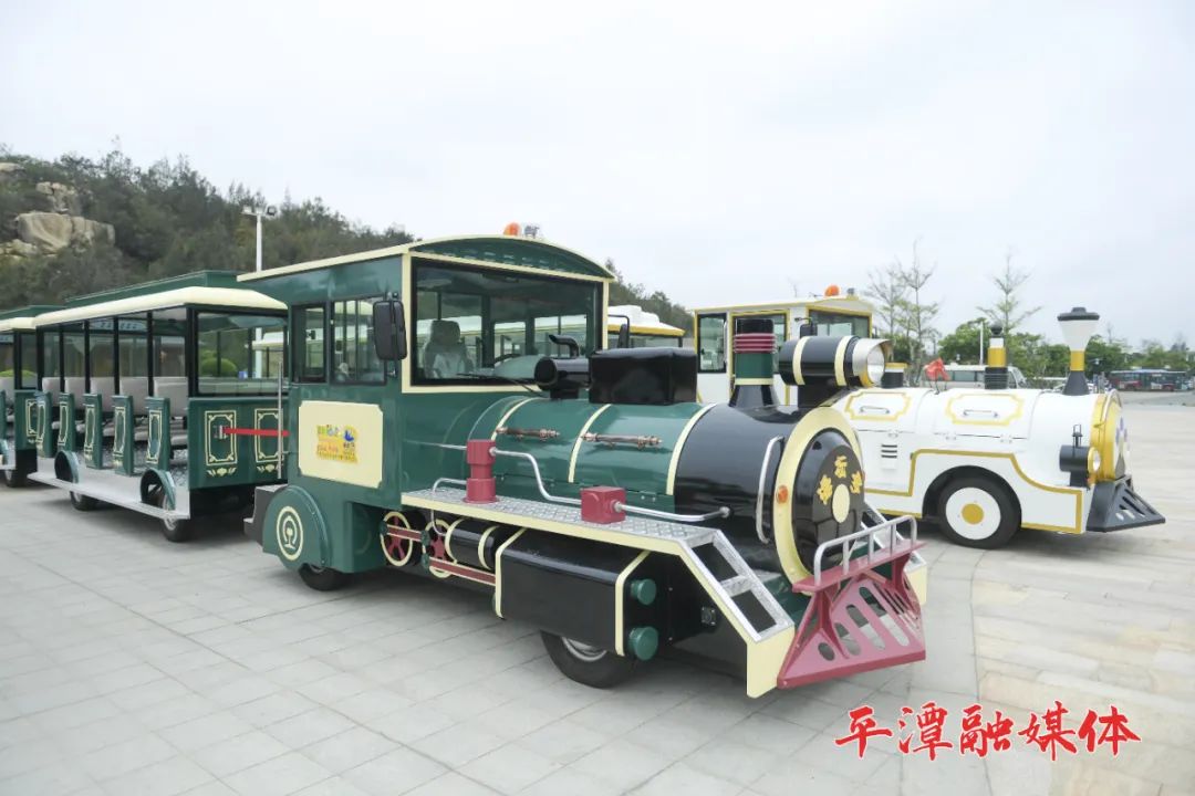 平潭首条荧光道来啦！夜晚可脚踏“星辰”、追“蓝眼泪”