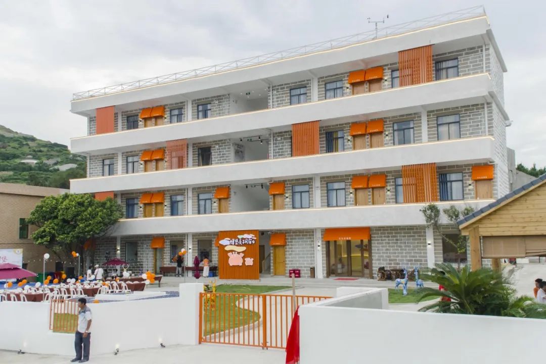 海岛亲子毕业旅行首选！平潭有家蟳堡亲子民宿