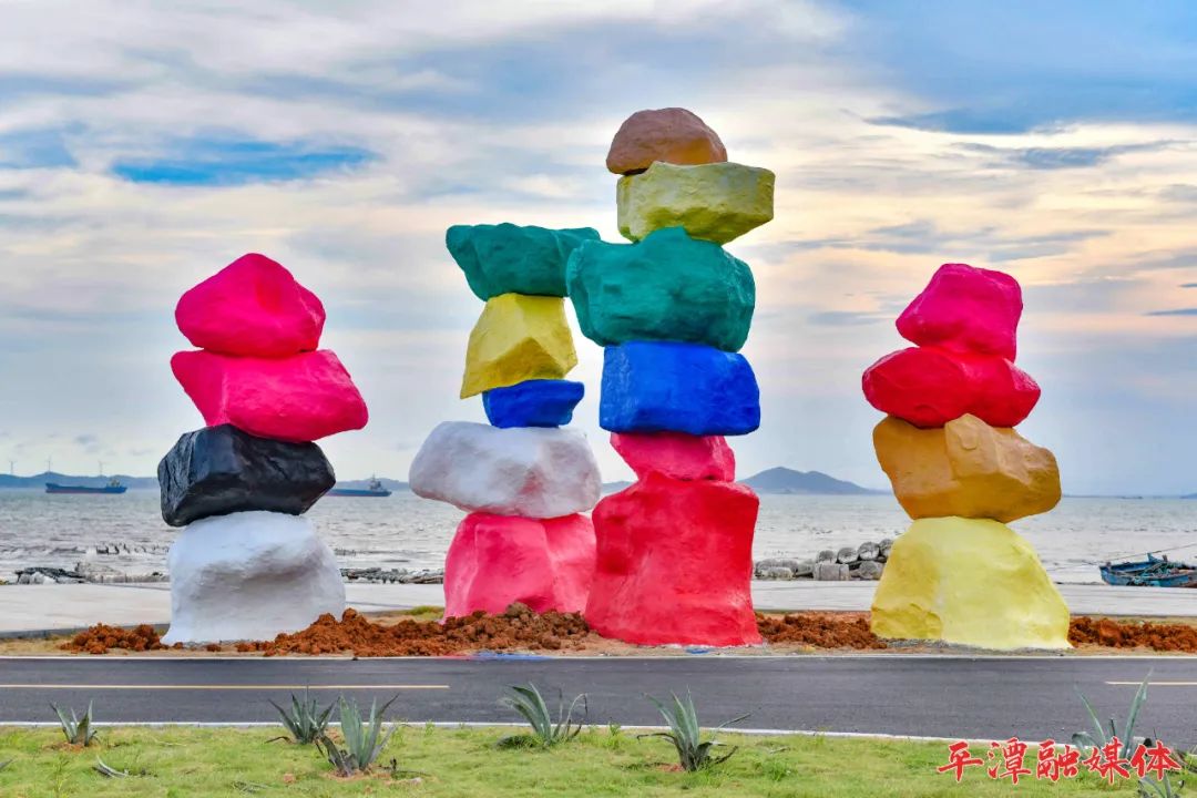 新增观光步道！平潭北部廊道二期风光连线公铁大桥海景