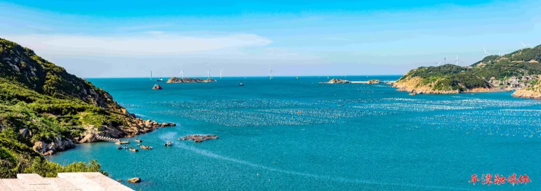 新增观光步道！平潭北部廊道二期风光连线公铁大桥海景