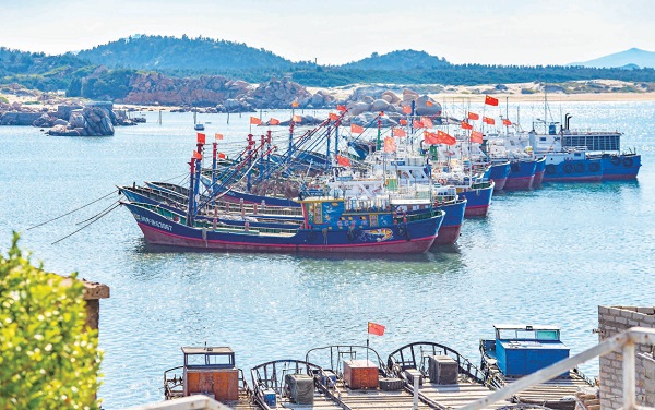 福天福地大福村 乐山乐水享乐趣