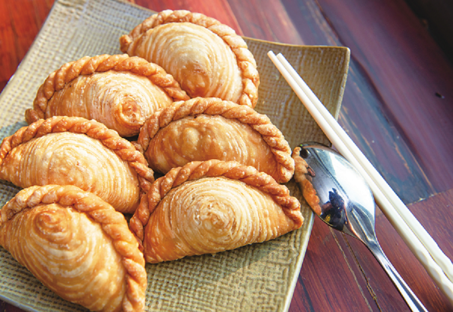 鸳鸯双味酥：新颖的花式，填补味蕾的幸福感