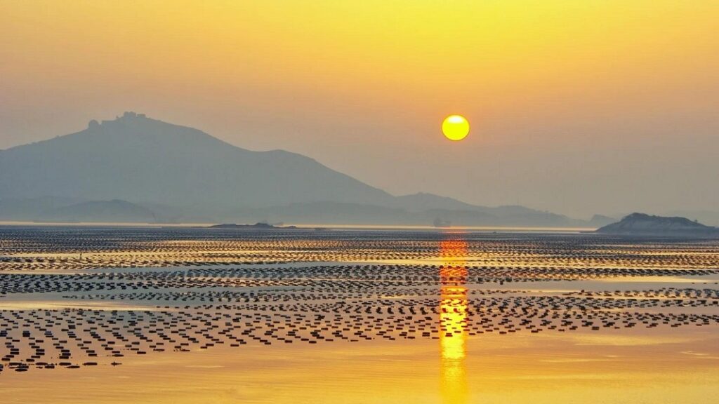 面朝大海,遇见那一抹平潭蓝