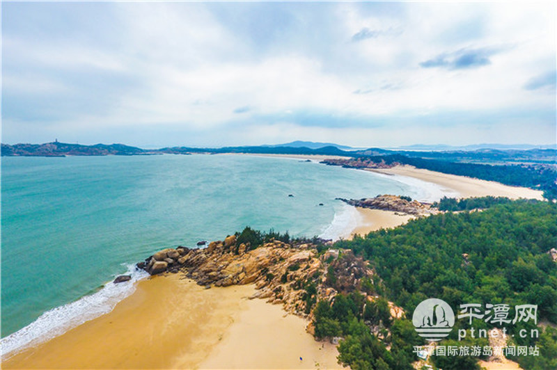 坛南湾有13片沙滩，分别是崎沙澳、远垱澳、田美澳……