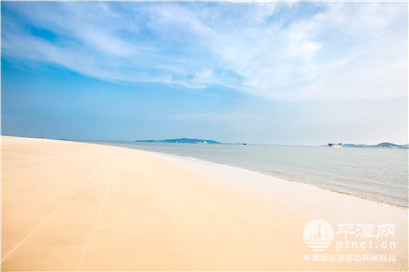 抖音网红旅游景点象鼻湾在哪里？原来是平潭建民沙坝