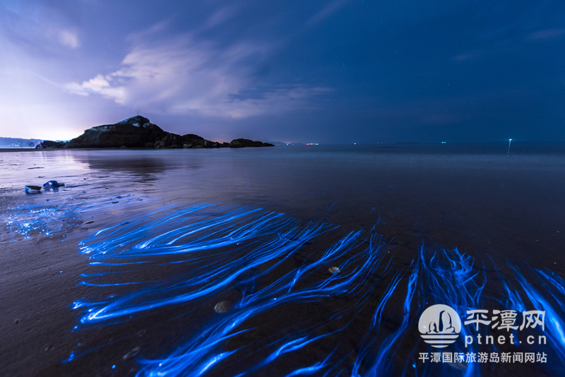 如果你想独享一片蓝色大海，那就来坛南湾吧。