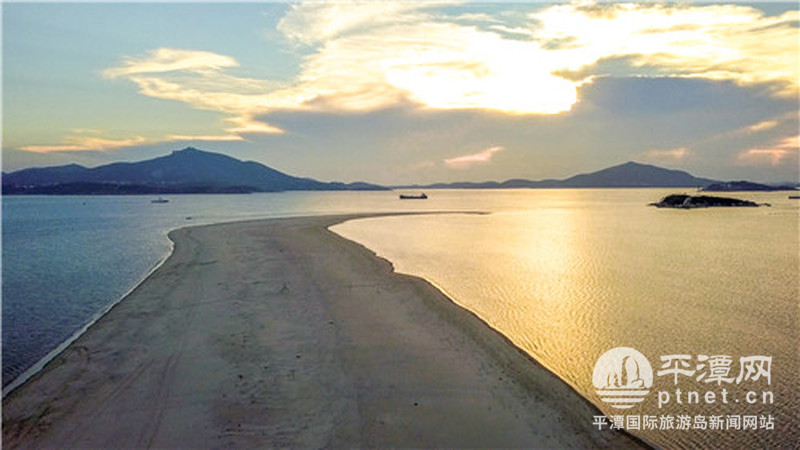 抖音网红旅游景点象鼻湾在哪里？原来是平潭建民沙坝
