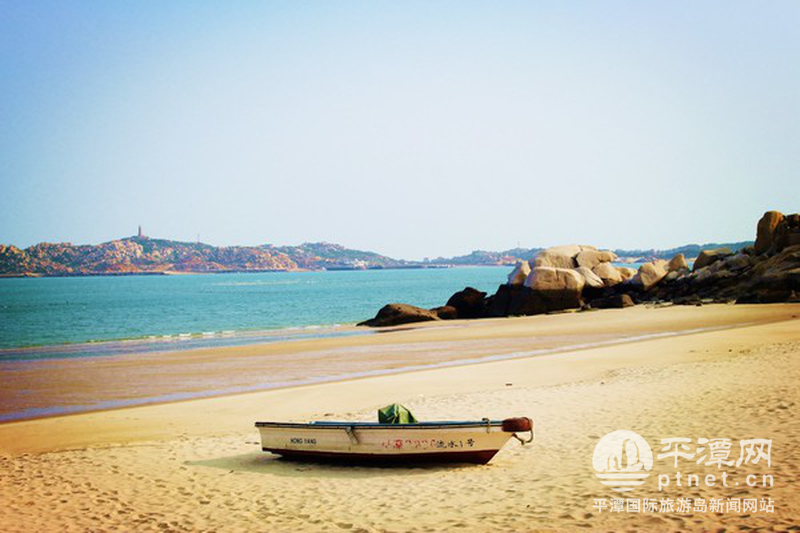 如果你想独享一片蓝色大海，那就来坛南湾吧。