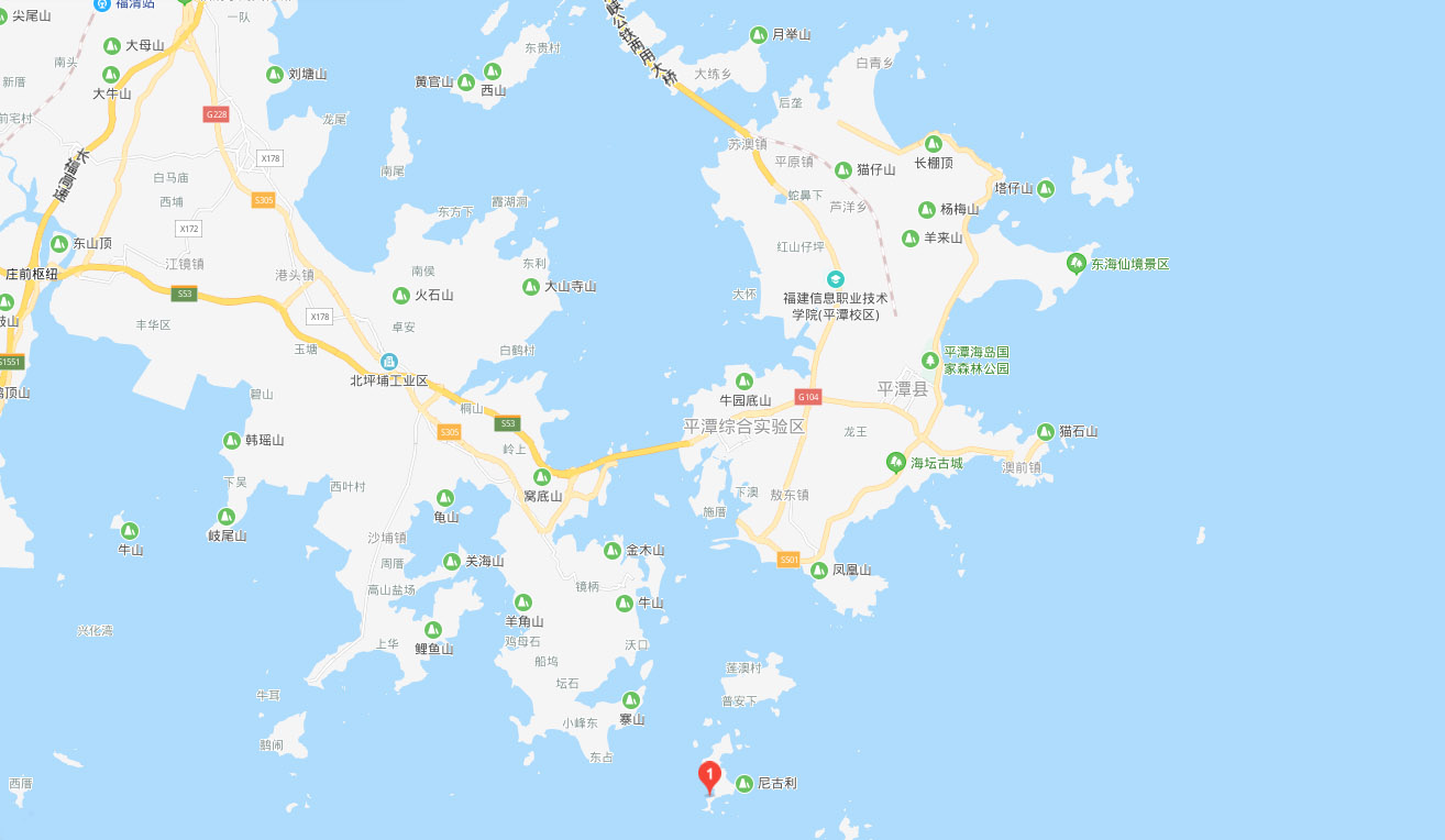 海坛天神 | 世界上最大的天然花岗岩球状风化造型